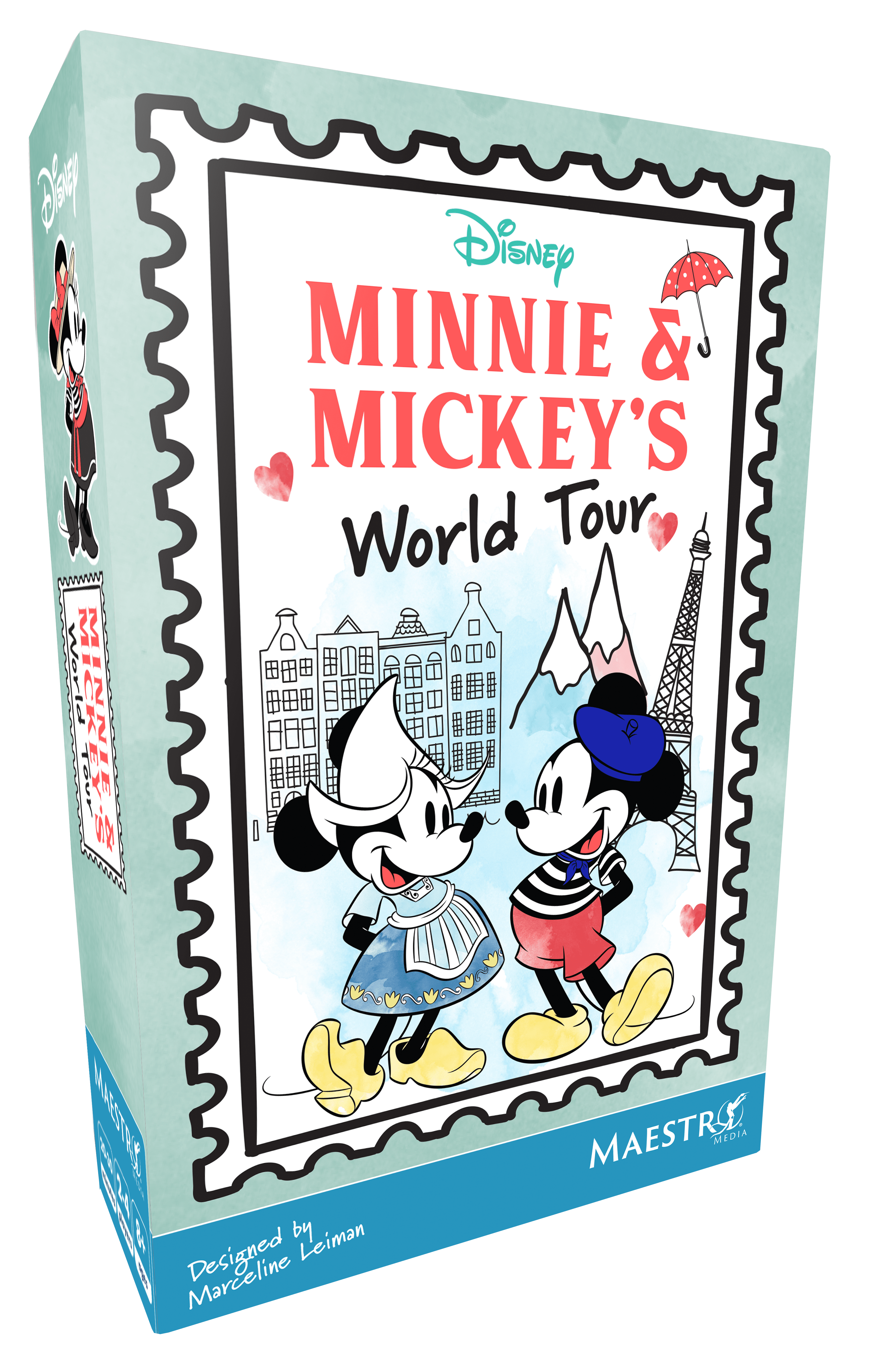 Cover art for Minnie and Mickey's World Tour