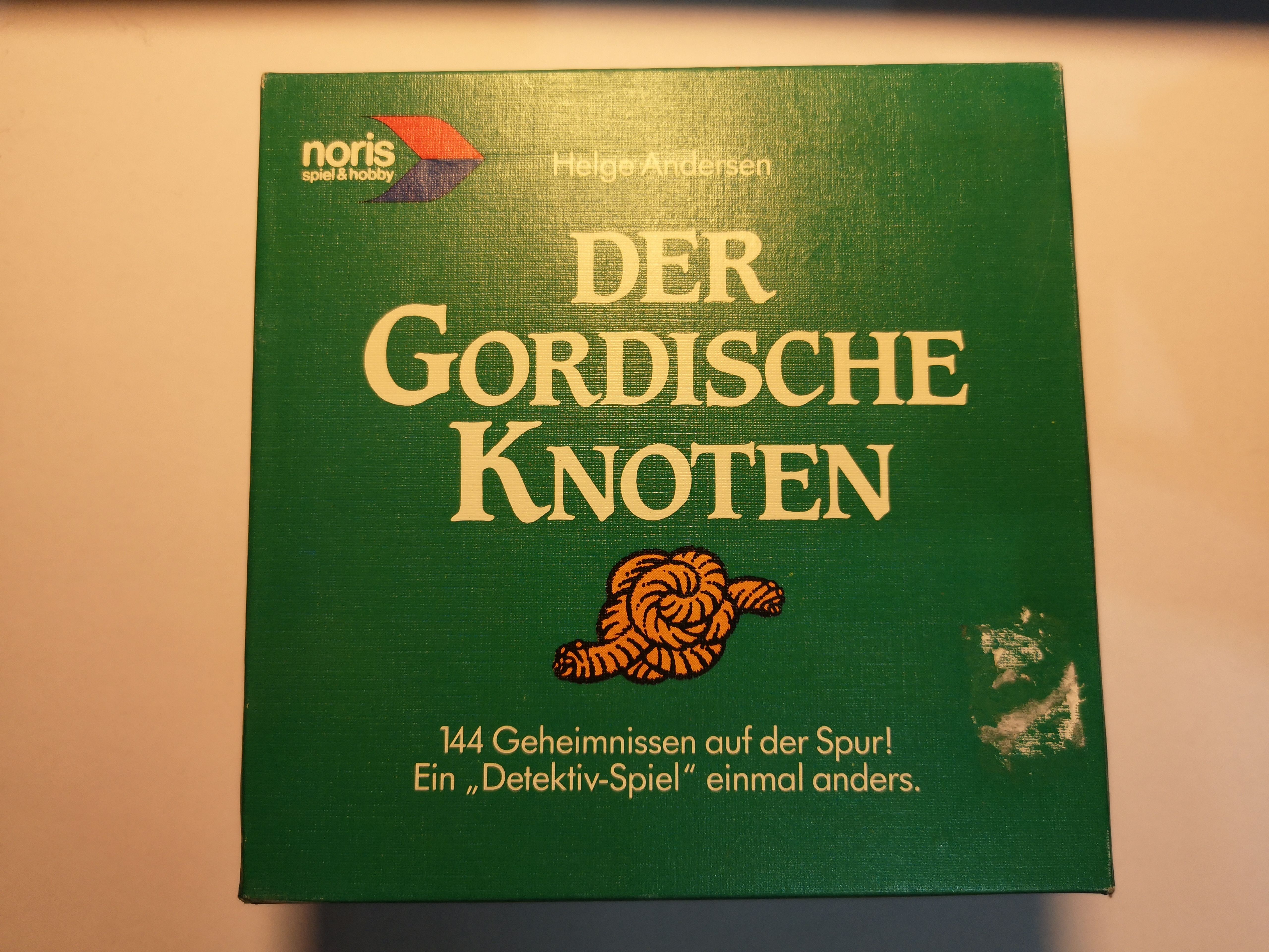 Der Gordische Knoten