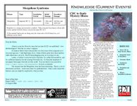 Issue: Knowledge (Current Events) (Issue 11 - Aug 2006)