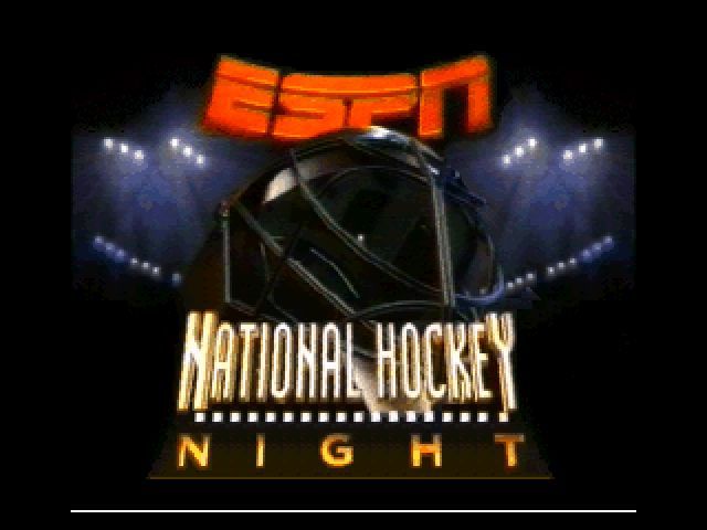 ESPN National Hockey Night | Video Game | VideoGameGeek