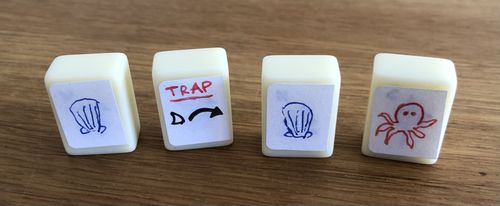 보드 게임: 켈프: 상어 vs 문어