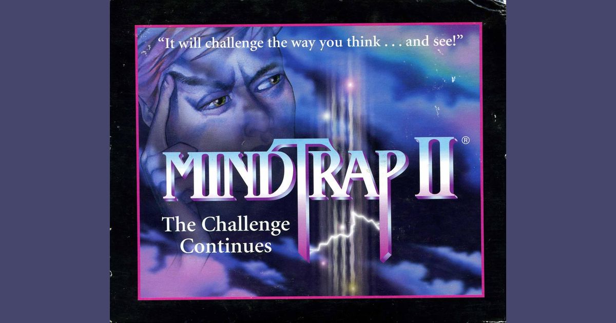 Mindtrap Puzzle Game Classic Edition with 360 Cards 2 Players from Cheatwell 
