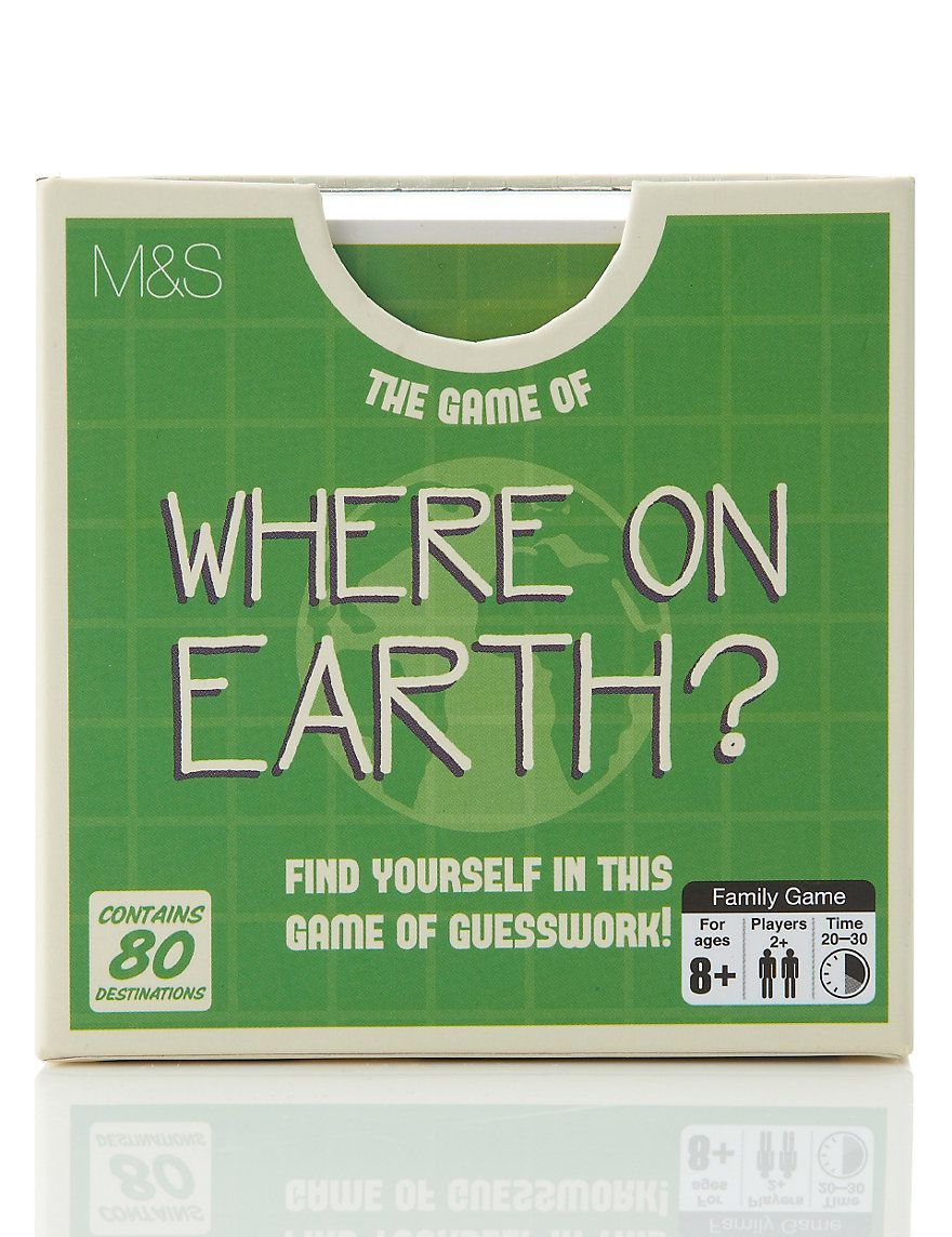 The Game of Where on Earth?
