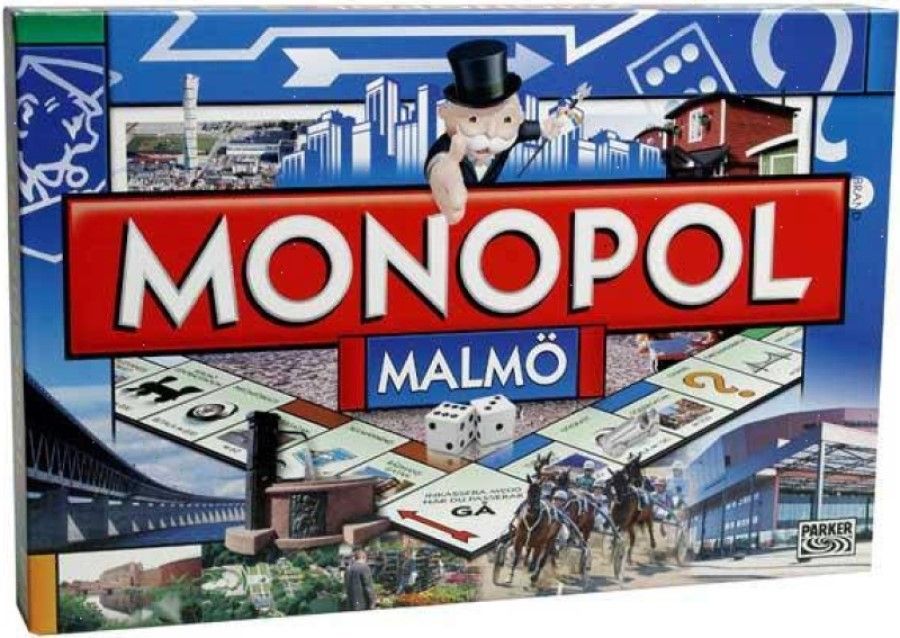 Monopol: Malmö cover art