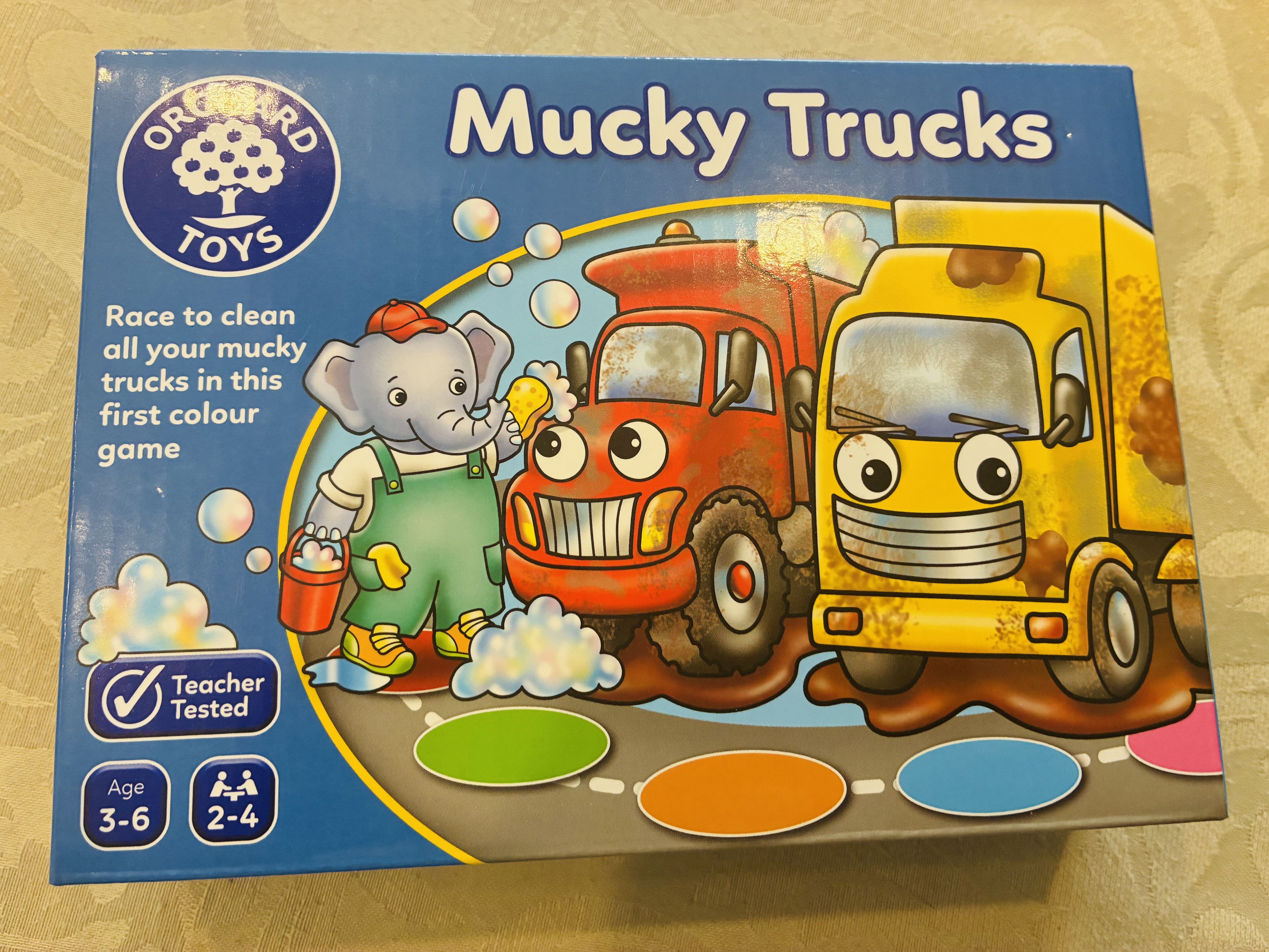 Cover art for Mucky Trucks