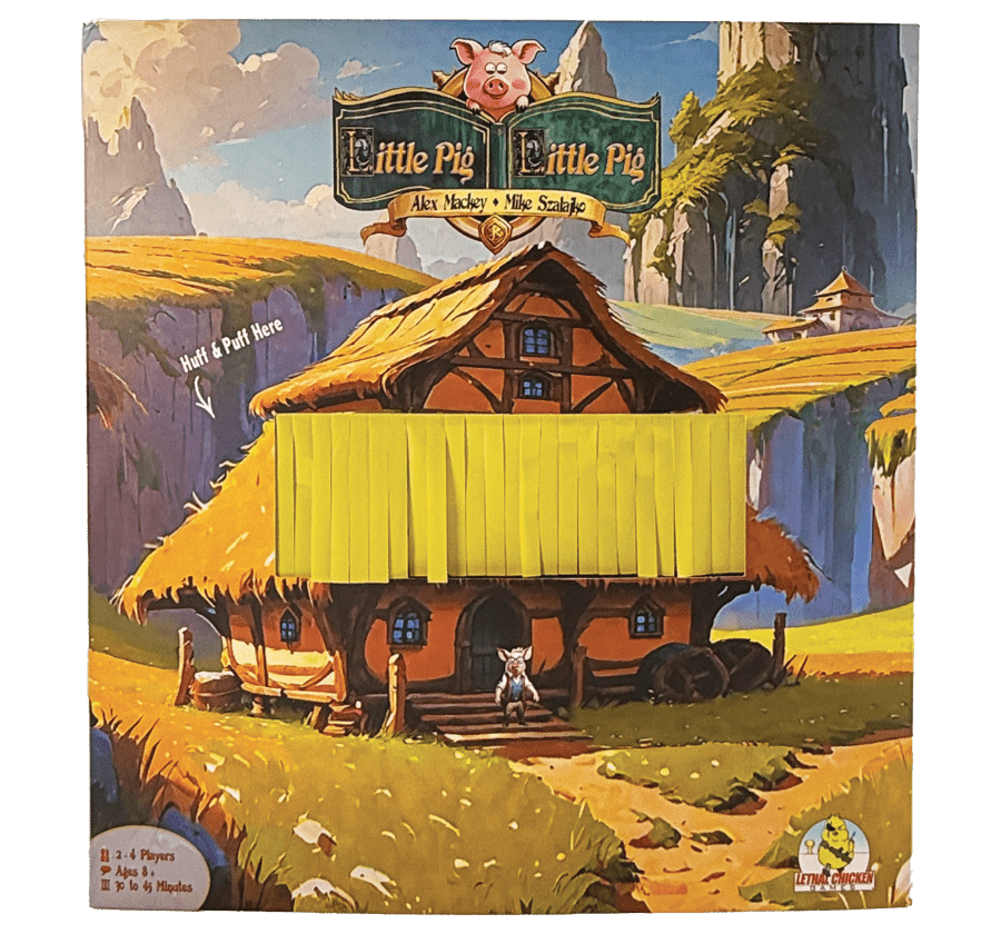 Cover art for Little Pig Little Pig