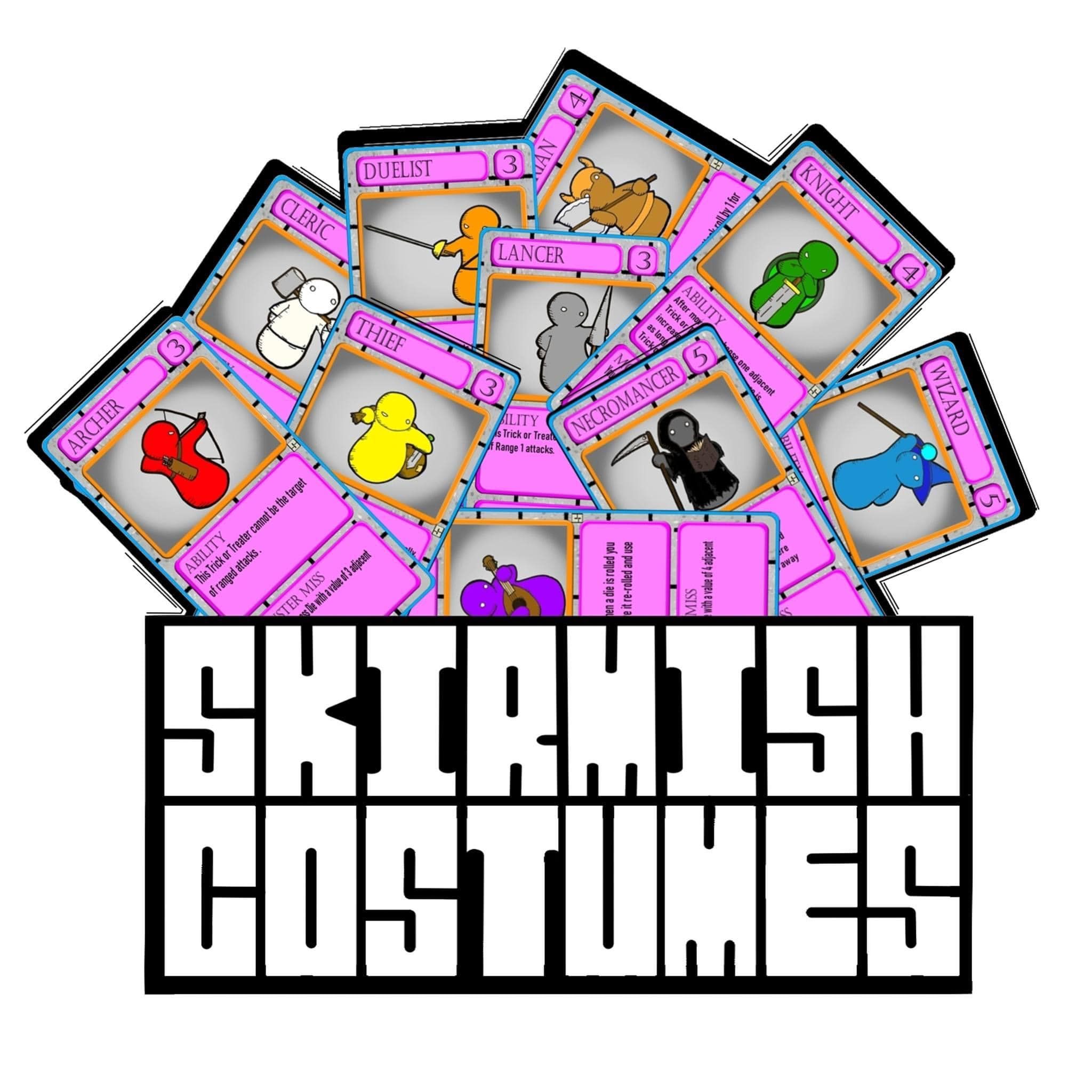 All Hallows' Eve: Skirmish Costume Set cover