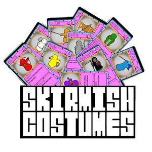 All Hallows' Eve: Skirmish Costume Set