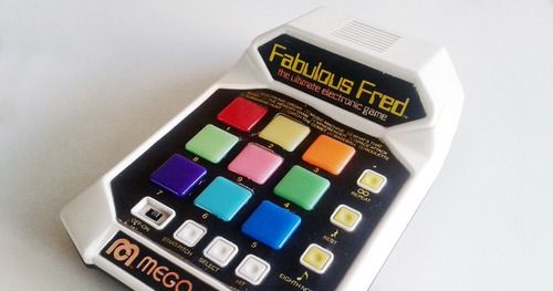 Fabulous fred best sale electronic game