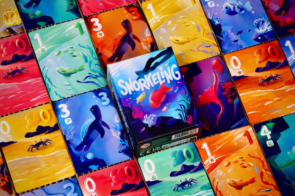 Illustration 1 de Snorkeling