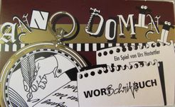 Anno Domini: Wort Schrift Buch box art