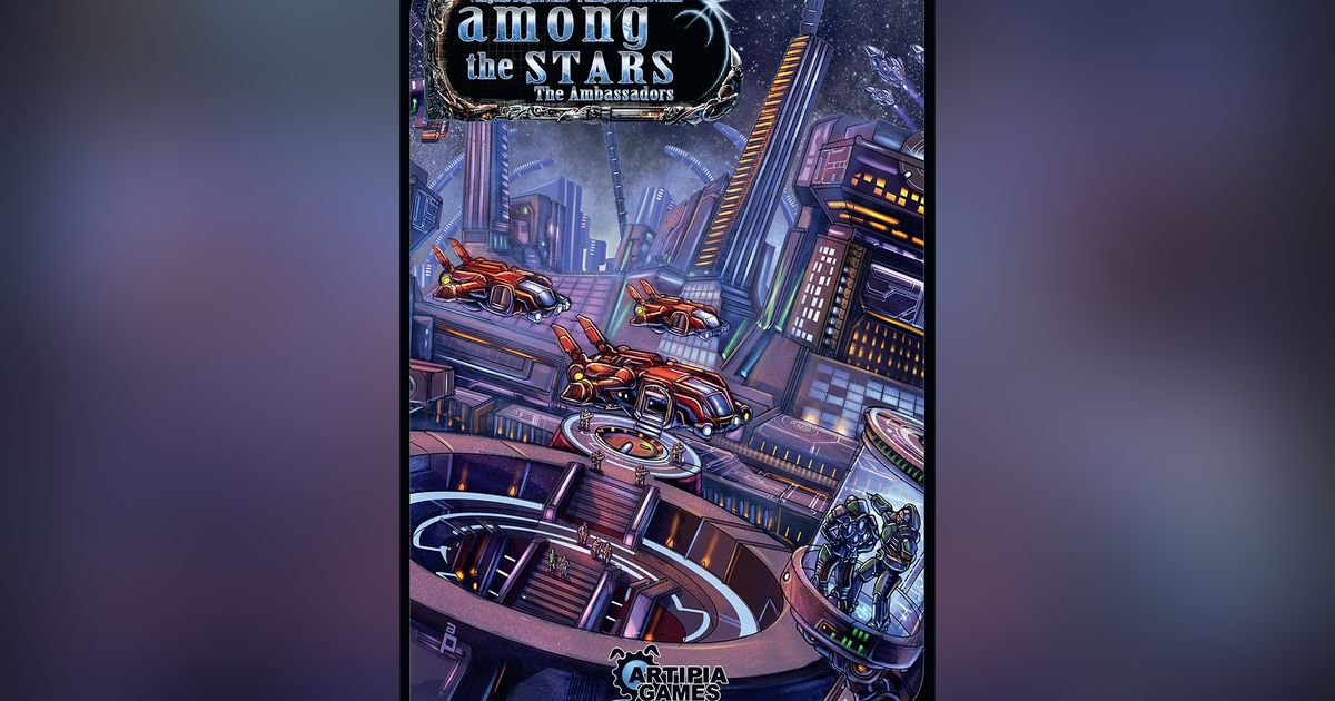 Among the Stars: The Ambassadors | Board Game | BoardGameGeek
