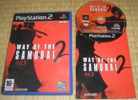 Video Game: Way of the Samurai 2