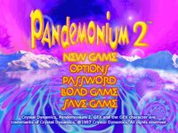 Video Game: Pandemonium 2