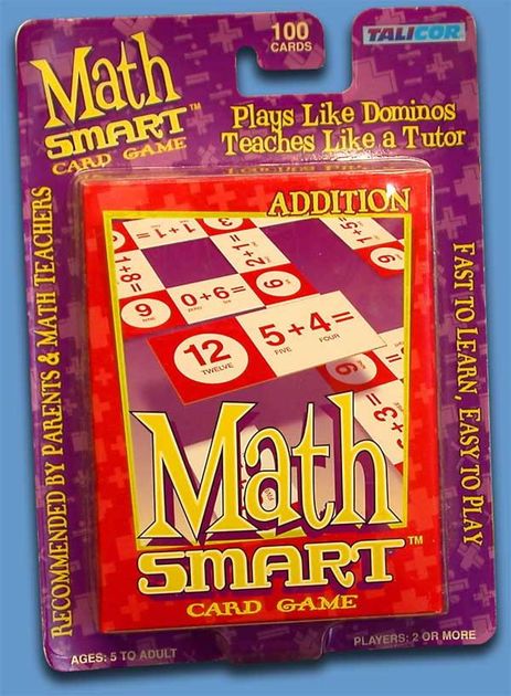 Math Smart Card Game | Board Game | BoardGameGeek