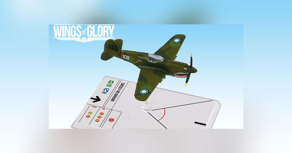 P-40C Tomahawk, Wings of Glory Wiki