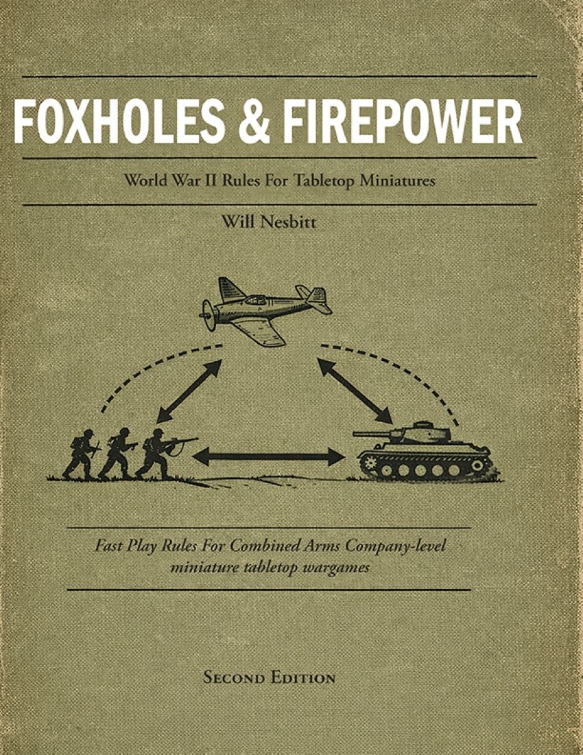 Cover art for Foxholes & Firepower