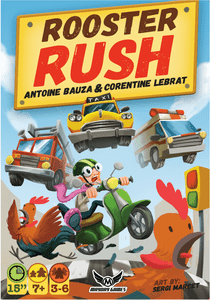 Rooster Rush Board Game Boardgamegeek