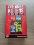 Exploding Kitten: We Made More Cards!