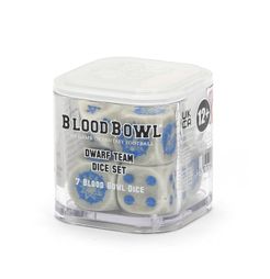 Blood Bowl (2016 edition): Dwarf Dice Set