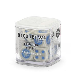 Blood Bowl (2016 edition): Dwarf Dice Set