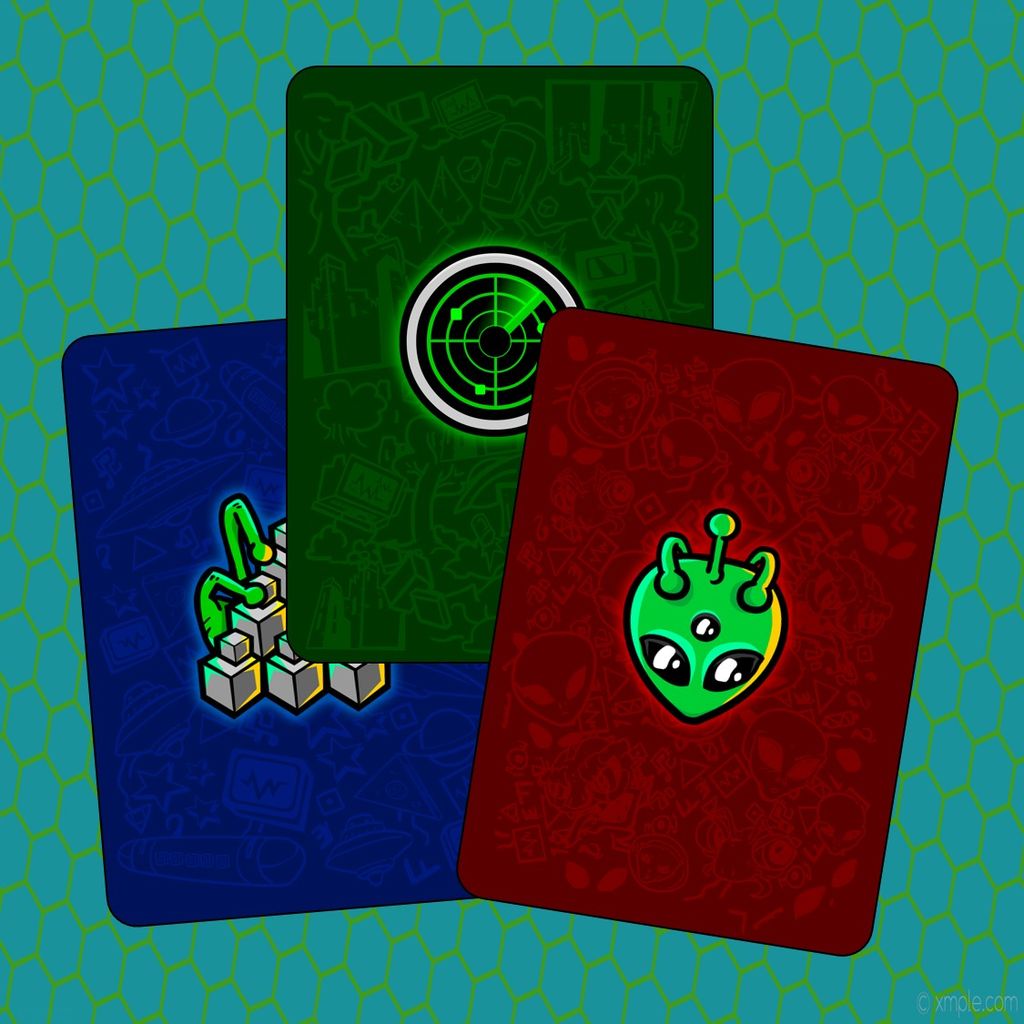 Illustration 9 de UFO Wave: The Tactical Card Game Of Alien Supremacy
