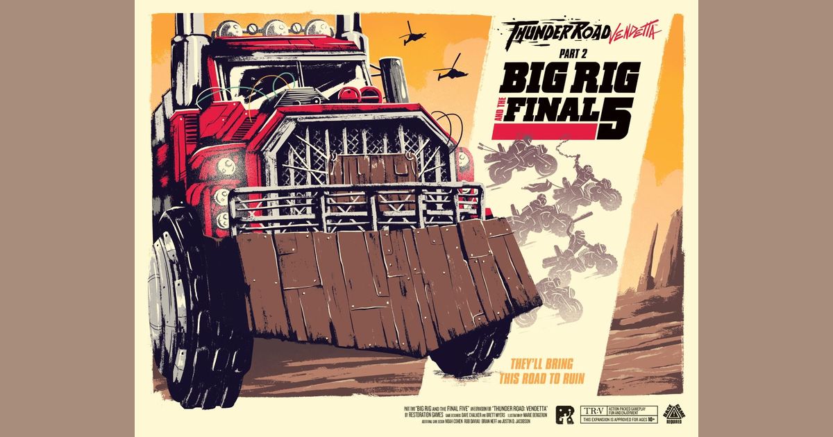 Thunder Road: Vendetta – Big Rig and the Final Five kopen aan de beste