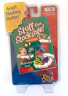 Big Deal: Stuff the Stockings! Card Game