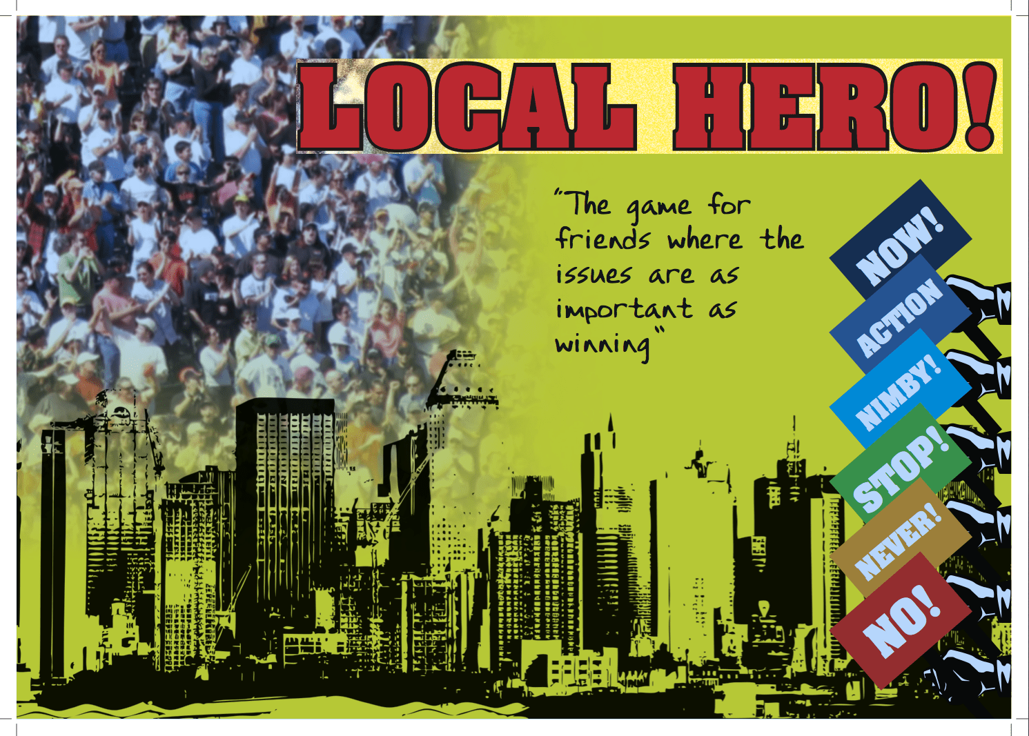 LOCAL HERO !