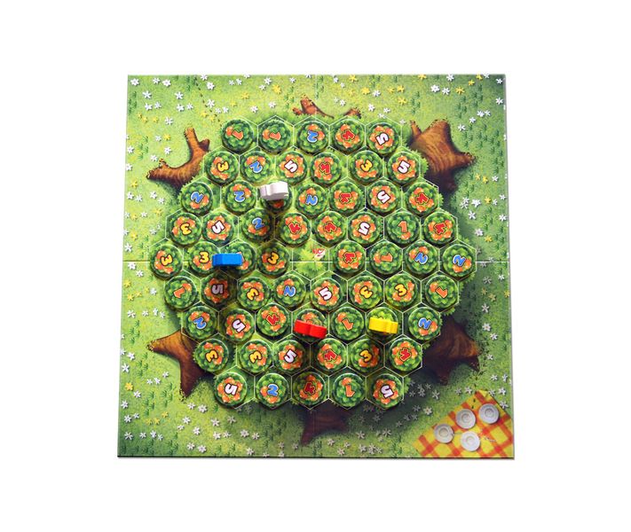 Board game in spanish