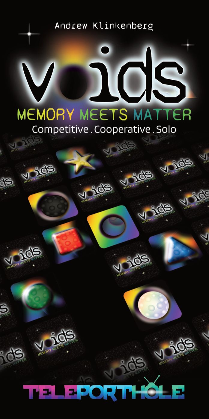 Voids: Memory Meets Matter