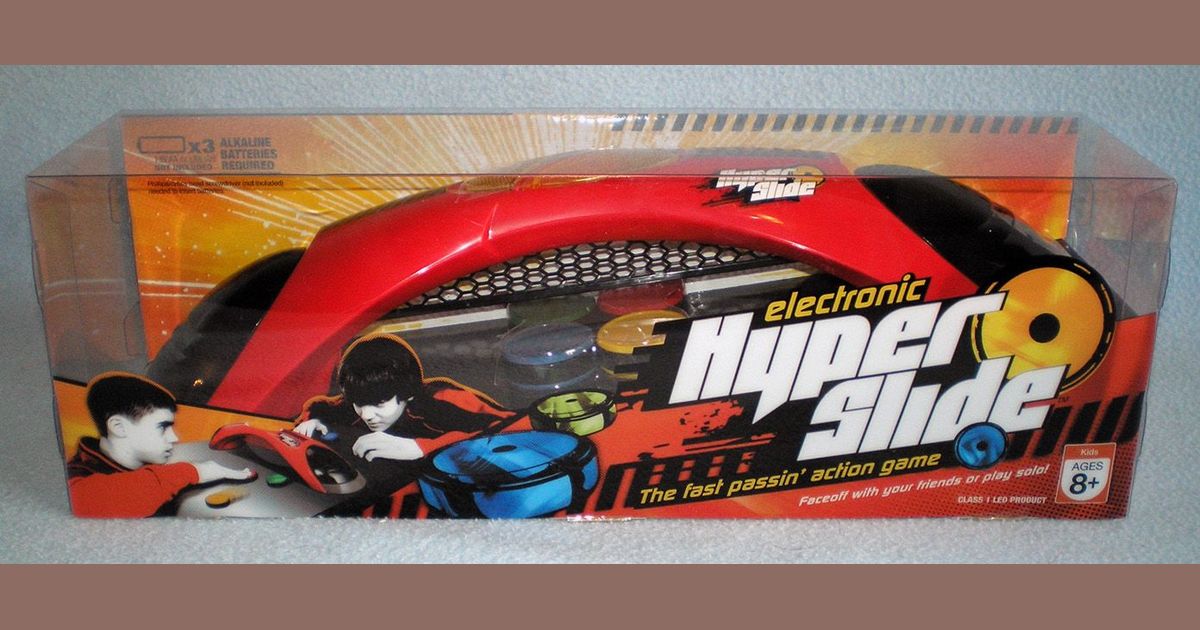 Hyper Slide Board Game BoardGameGeek