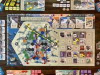 Board Game: Alpenglow