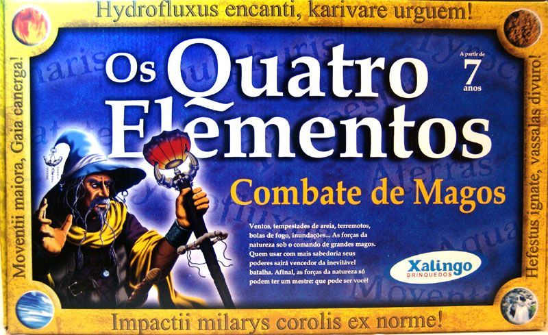 Os Quatro Elementos