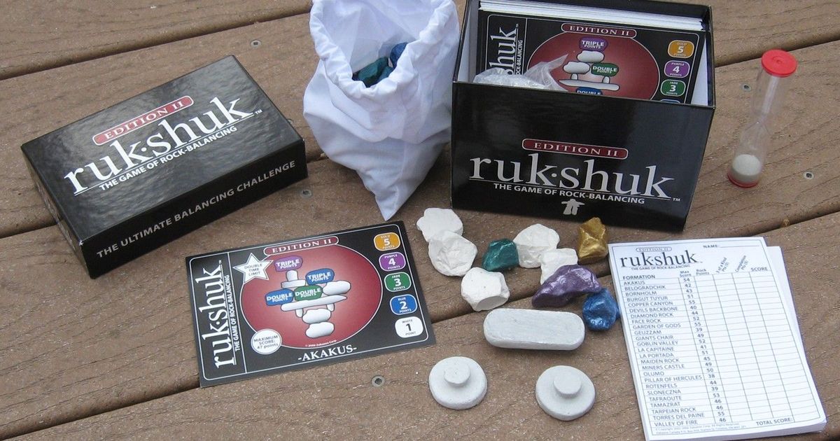 Rukshuk: Edition 2 | Board Game | BoardGameGeek