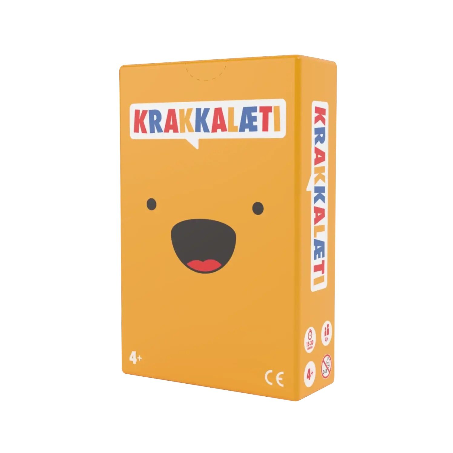 Cover art for Krakkalæti