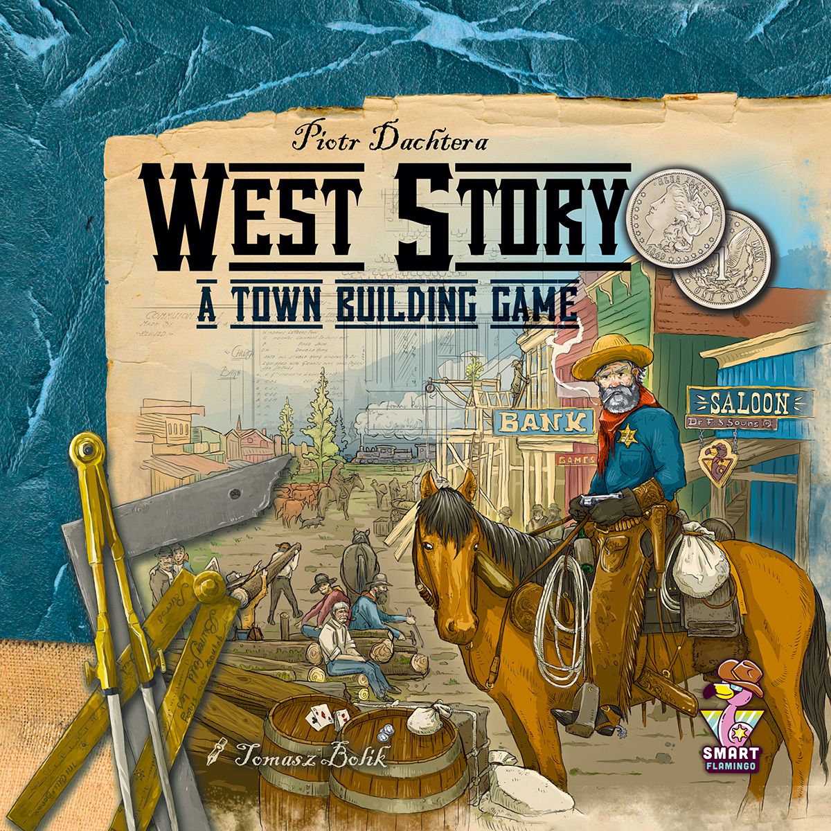West Story: A Town Building Game