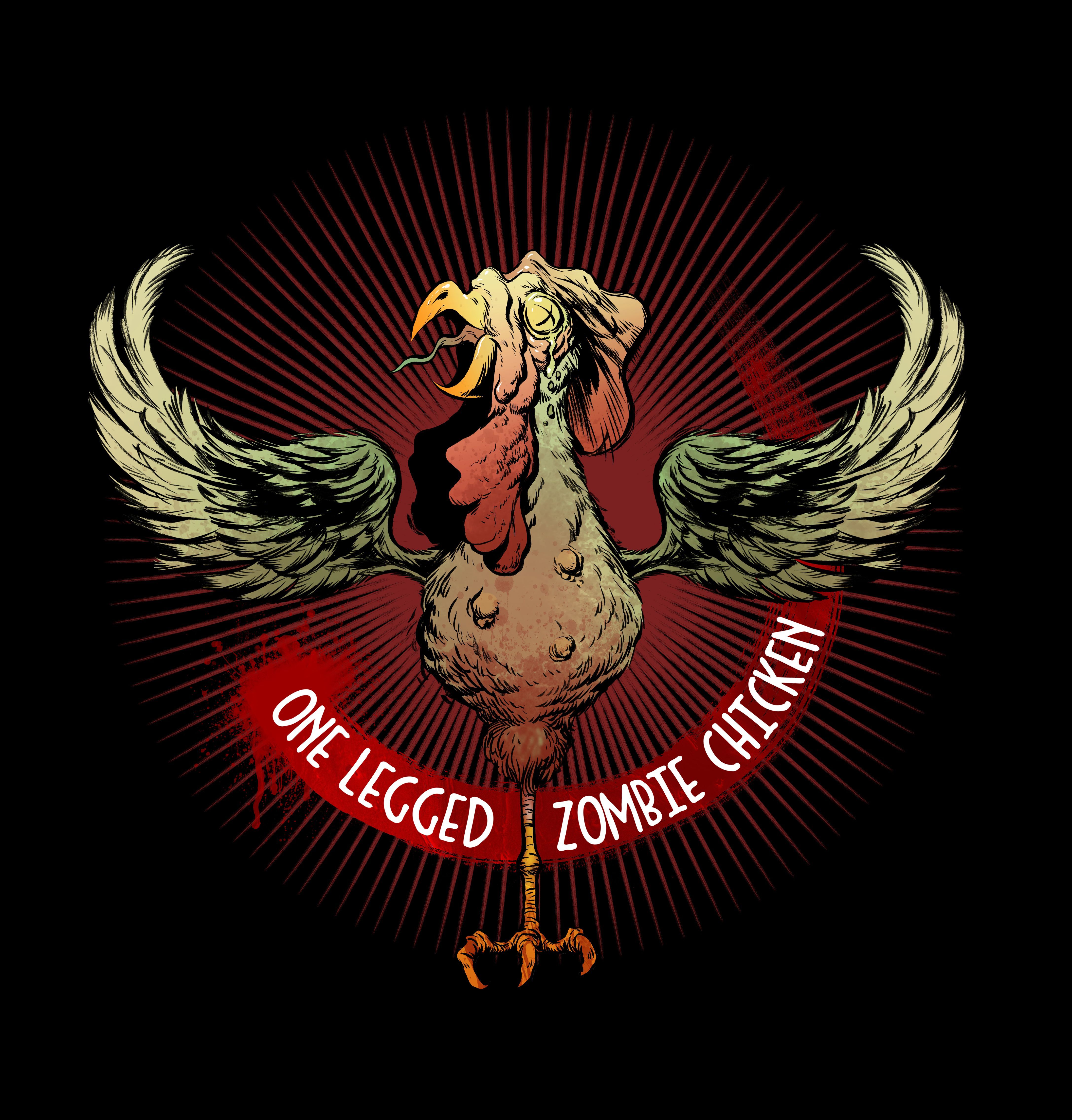 One-Legged Zombie Chicken cover