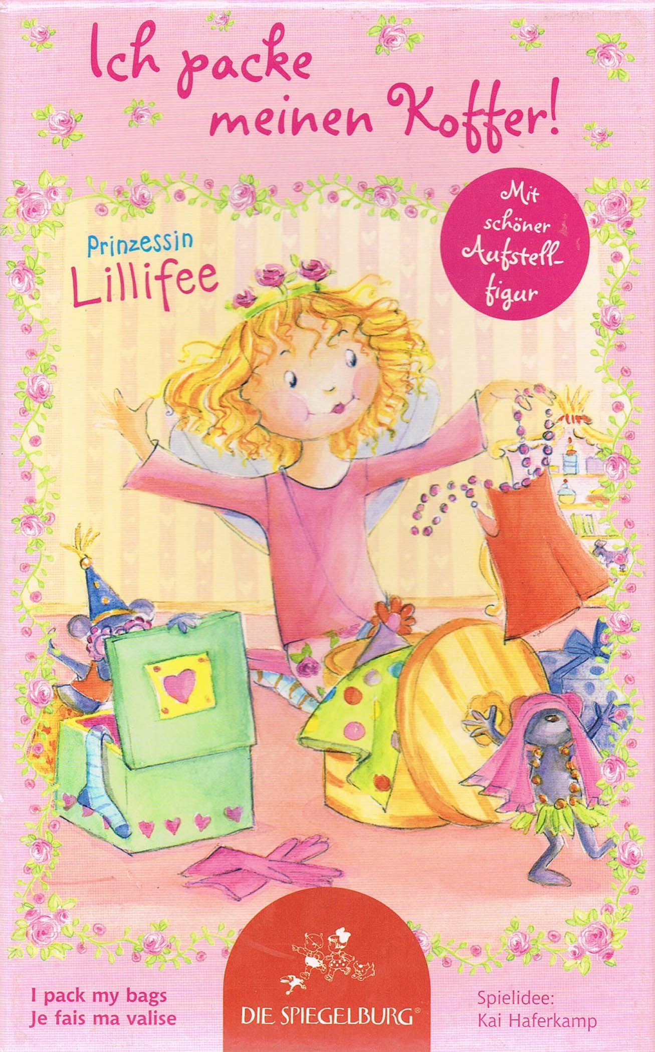 Princess Lillifee: I Pack My Bags