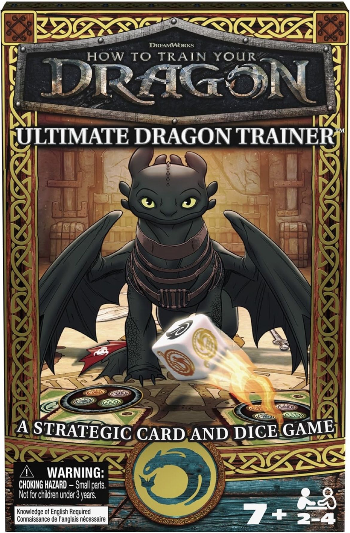 Cover art for DreamWorks How to Train Your Dragon: Ultimate Dragon Trainer