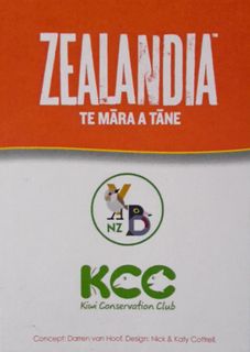 ZEALANDIA Trading Card Game