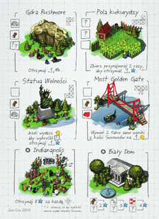 Imperial Settlers: Roll & Write – Gen Con 2019 Promosheet