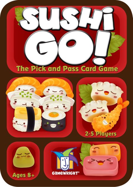 Book cover of Sushi Go!