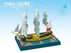 Sails of Glory: Ship Pack – HMS Bellerophon 1786 / HMS Defiance 1783