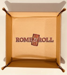 Rome & Roll: Custom Dice Tray