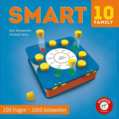 Smart 10 Trivia Quiz Interactive Family Friendly Party Board Game