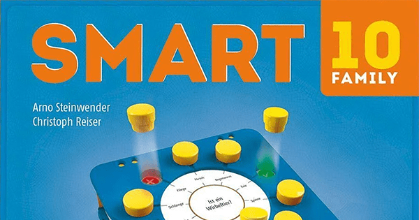 Smart 10 Pass and Play Trivia Game | Perfect Family Board Game