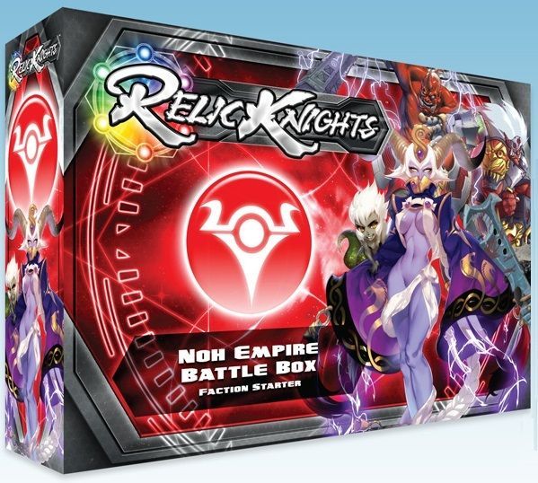 Relic Knights: Noh Empire Battle Box