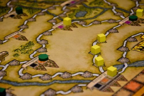 Board Game: Hansa Teutonica: Big Box
