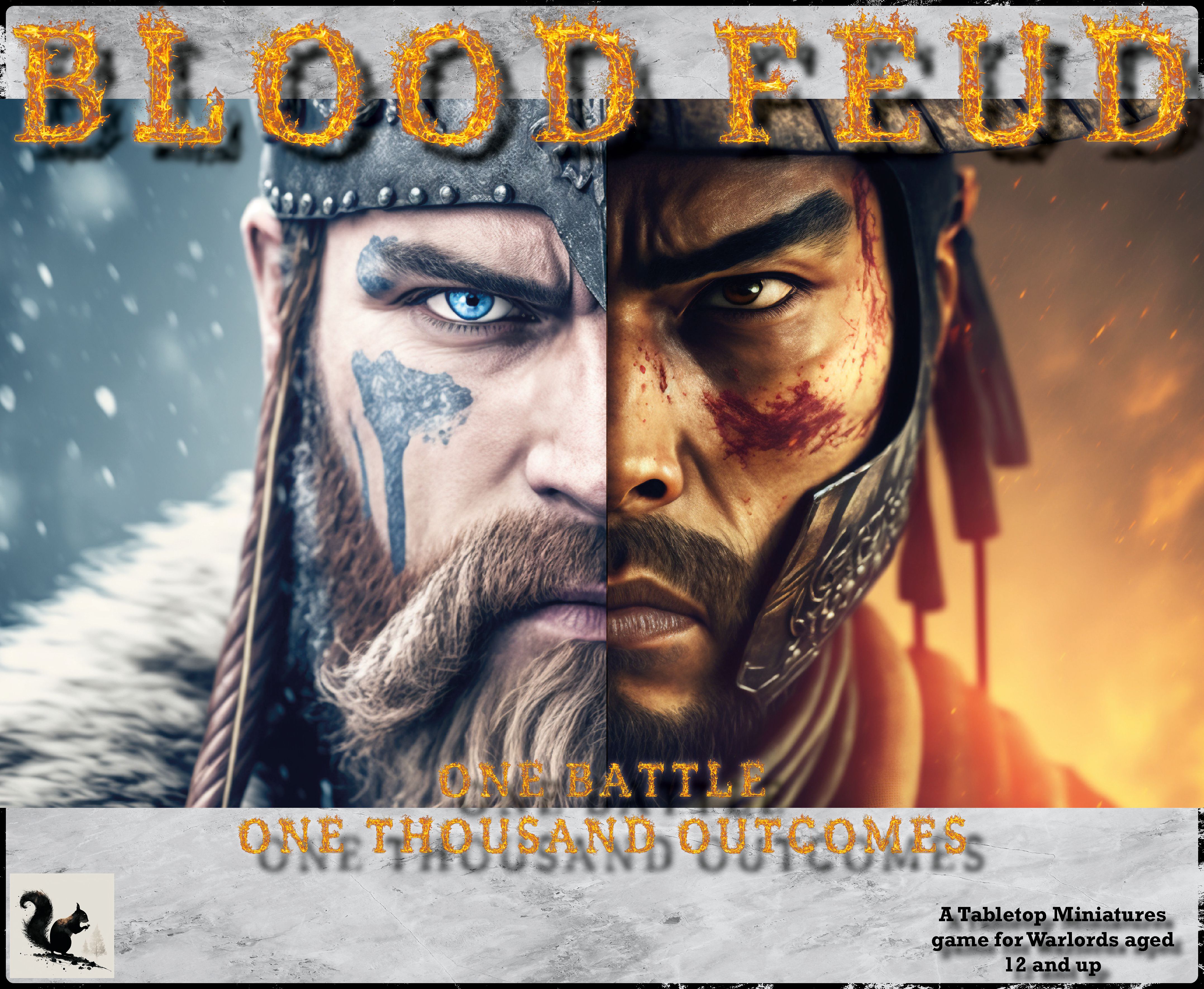 BloodFeud: Samurai versus Vikings cover